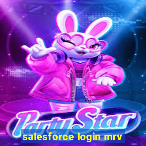 salesforce login mrv